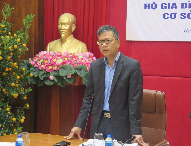 Phó Tổng Giám đốc Trần Đình Liệu phát biểu chỉ đạo Hội nghị trực tuyến.