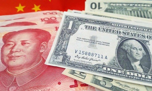 Trung Quốc đang nắm số trái phiếu chính phủ Mỹ ít nhất nửa năm qua. Ảnh: CGTN