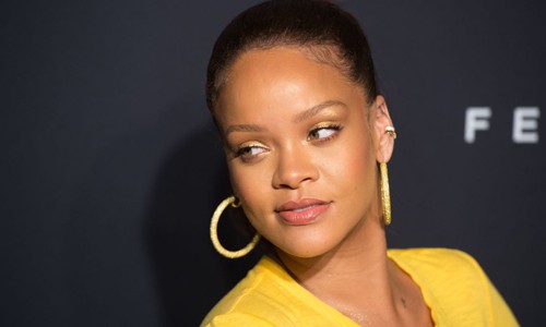Rihanna phản ứng mạnh mẽ với quảng cáo xuất hiện trên nền tảng của Snap. Ảnh: CNN.
