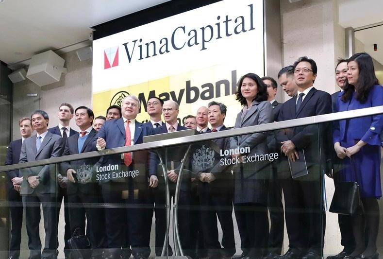 Các nhà đầu tư tham dự Hội nghị Xúc tiến đầu tư tài chính vào doanh nghiệp Việt Nam, tổ chức tại London (Anh) đầu tháng 3/2018