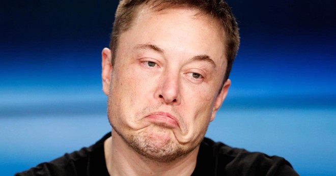 Elon Musk là dị nhân của làng công nghệ, hay có những phát ngôn "thô nhưng thật" trên mạng xã hội. Ảnh: CNBC.