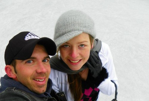 Megan Jerrard và chồng bắt đầu du lịch vòng quanh thế giới từ năm 2007. Ảnh: mappingmegan.