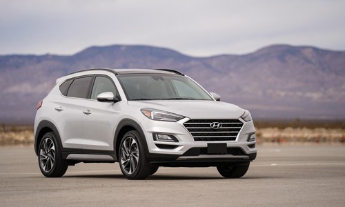 Hyundai Tucson 2019 ra mắt tại New York Auto Show 2018.