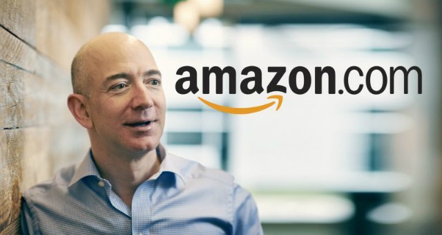 Jeff Bezos, ông chủ của Amazon