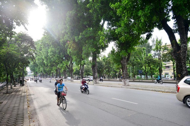 Hà Nội sẽ rào một phần đường Kim Mã để thi công tuyến đường sắt Ga Hà Nội - Nhổn.
