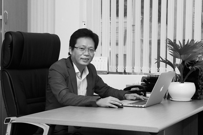 Ông Nguyễn Thành Vạn An là người đại diện theo pháp luật của Hotdeal. Đồng thời là Giám đốc điều hành của Mekong Com (Vinabook). Ảnh: Vecom.