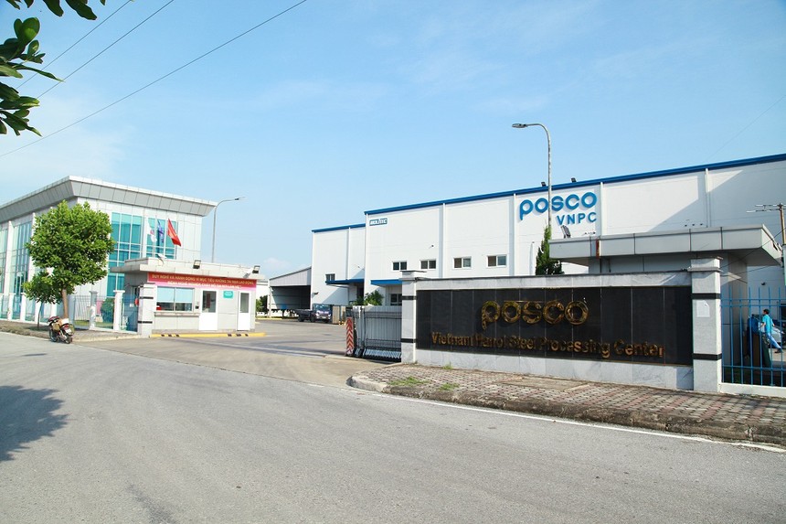 Posco VNPC được thành lập năm 2007, là một trong những công ty thuộc Tập đoàn Posco của Hàn Quốc