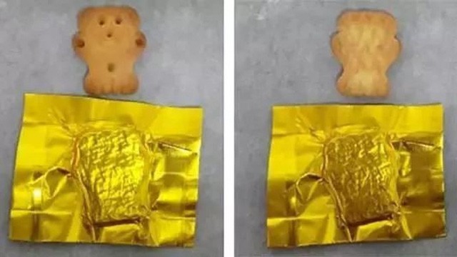 Loại bánh gấu có chứa ma túy mới được cảnh sát tìm thấy. (Nguồn: dayoo.com)