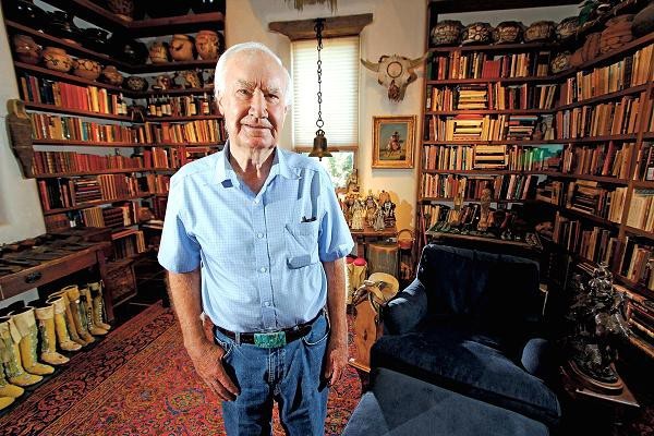Ông Forrest Fenn, người đã chôn kho báu hàng triệu USD trên dãy Rokies cho cả thế giới đi tìm. (Nguồn: Luis Sanchez Saturno | Santa Fe New Mexican | AP)