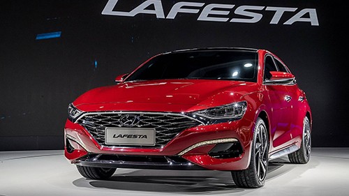 Lafesta có thể chỉ bán tại thị trường Trung Quốc. Ảnh: Motor1.