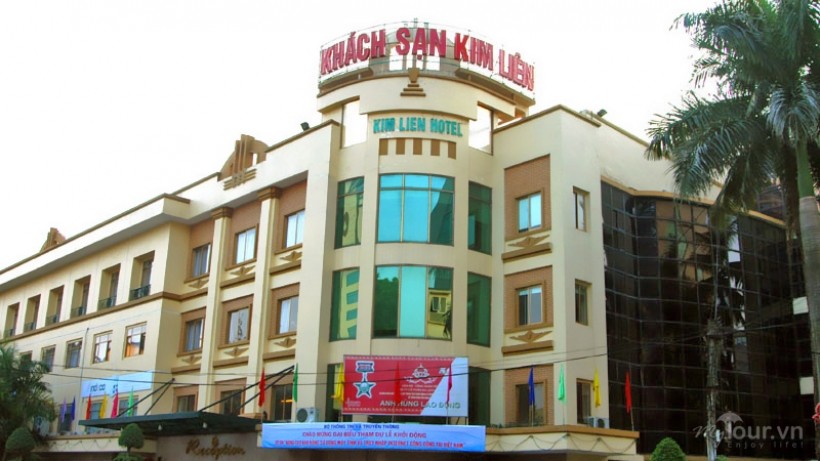 Khách sạn Kim Liên có lợi thế là nằm trên lô đất rộng 3,5 ha tại phố Đào Duy Anh, Hà Nội.