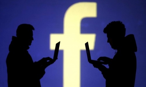Người dùng Facebook vẫn tiếp tục tăng trưởng trong quý đầu năm. Ảnh: Reuters.
