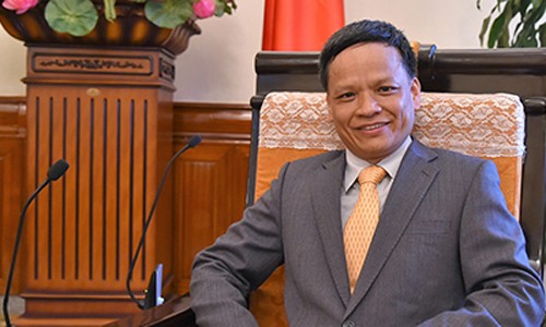 Đại sứ Nguyễn Hồng Thao. Ảnh: Bộ Ngoại giao Việt Nam.