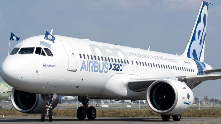 Doanh thu Airbus giảm vì thiếu động cơ máy bay
