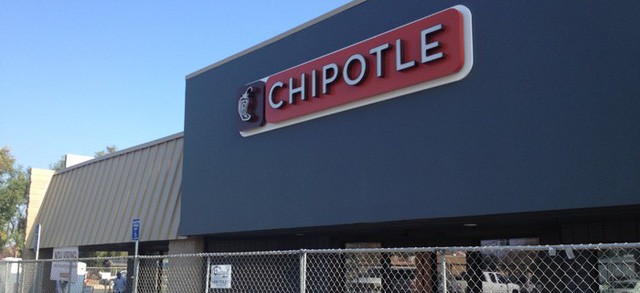 Nhà hàng Chipotle tại Fresno, California, nơi Ortiz bị đổ oan tội ăn cắp tiền và bị đuổi việc. (Nguồn: Business Street Online's)