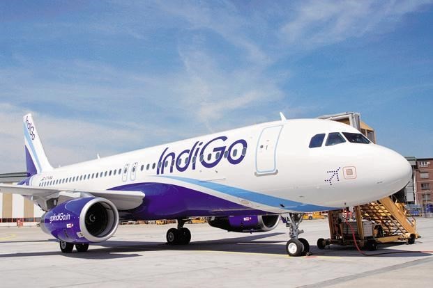 Máy bay của IndiGo Airlines. (Nguồn: livemint.com)