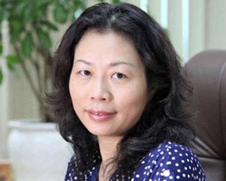Bà Phạm Thị Thu Hằng, Viện trưởng Viện Phát triển doanh nghiệp (VCCI)