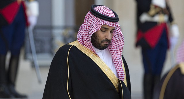 Thái tử Ả rập Xê út Mohammed bin Salman (Ảnh: AFP).