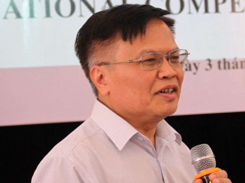 Ông Nguyễn Đình Cung, Viện trưởng CIEM
