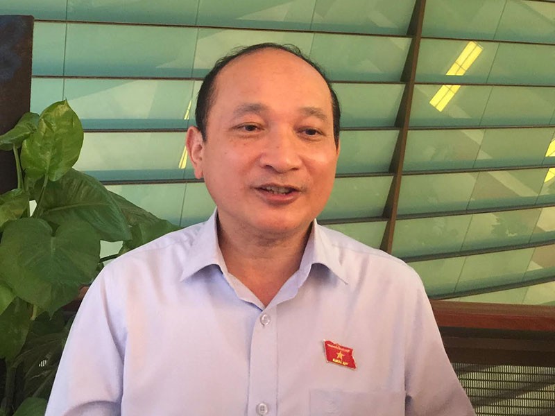 Ông Nguyễn Thanh Hiền, Ủy viên Ủy ban Các vấn đề xã hội của Quốc hội.