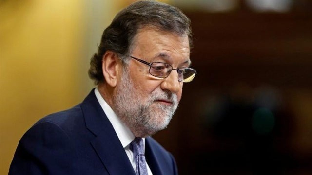 Cựu Thủ tướng Tây Ban Nha Mariano Rajoy (Ảnh: DNA).
