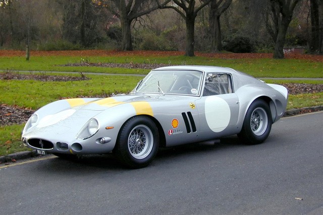 Chiếc Ferrari GTO năm 1963 được bán với giá 70 triệu USD từng thắng giải Tour de France năm 1964. (Nguồn: SWNS).