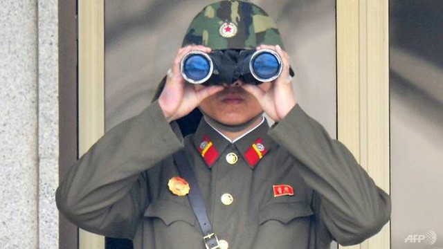 Một binh sĩ Triều Tiên (Ảnh minh họa: AFP).