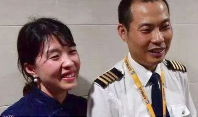 Liu Chuanjian, cơ trưởng trên chuyến bay 3U8633 của hãng hàng không Tứ Xuyên Sichuan Airlines (Ảnh: QQ).