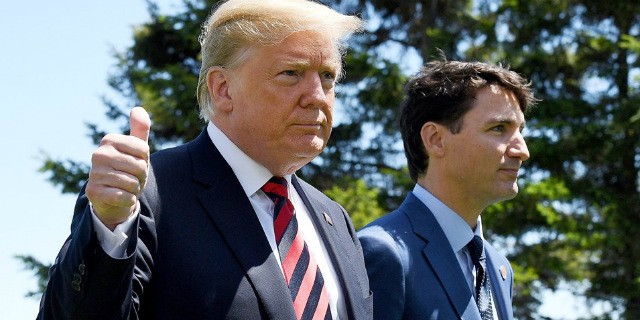 Ông Trump rút khỏi Tuyên bố chung G7