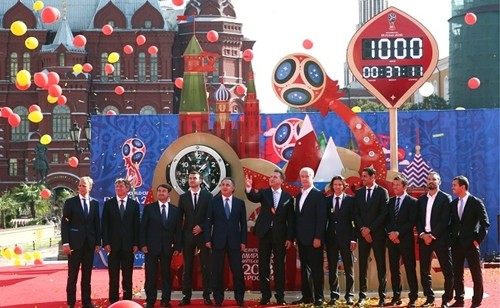Hàng loạt công ty Trung Quốc trở thành nhà tài trợ cho World Cup lần này. Ảnh: Russian Business Today.