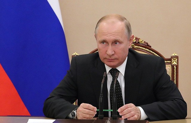 Tổng thống Nga Vladimir Putin (Ảnh: TASS).