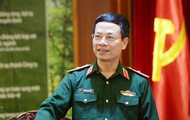 Thiếu tướng Nguyễn Mạnh Hùng vừa được Thủ tướng bổ nhiệm làm Chủ tịch kiêm Tổng giám đốc Tập đoàn Viettel (Ảnh: CAND).