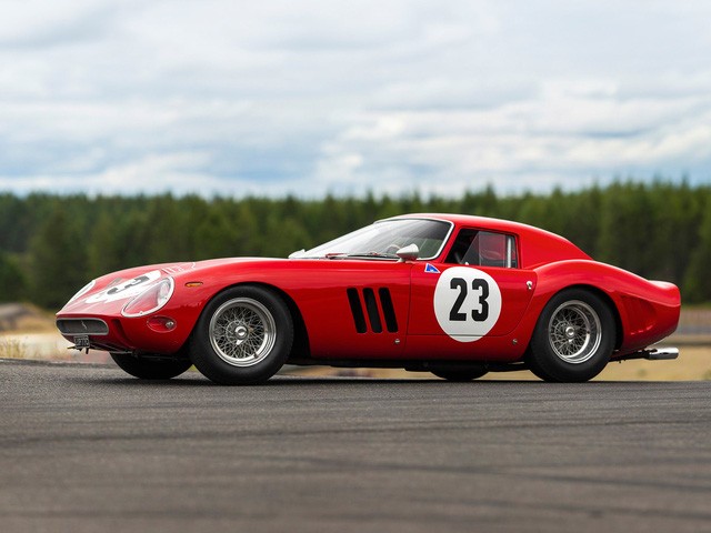 Chiếc Ferrari 250 GTO năm 1962 được định giá hơn 1 nghìn tỷ đồng trước cuộc đấu giá diễn ra vào tháng 8 tới. (Nguồn: RM Sotheby’s).