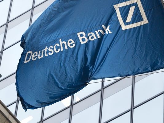 Deutsche Bank là một trong những ngân hàng lớn nhất thế giới hiện nay. Ảnh minh hoạ. Nguồn: Internet.
