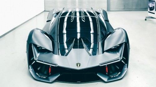 Terzo Millennio được cho là nguyên mẫu của siêu xe hybrid mới nhất của Lamborghini. 