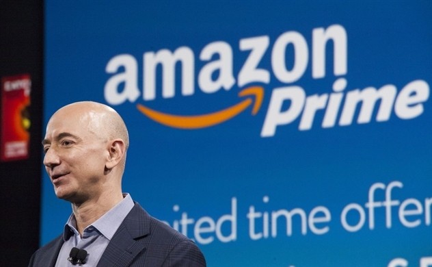 Ông chủ Jeff Bezos của Amazon không giấu tham vọng trong thị trường dược phẩm 560 tỷ USD. Ảnh: Getty Imagines.