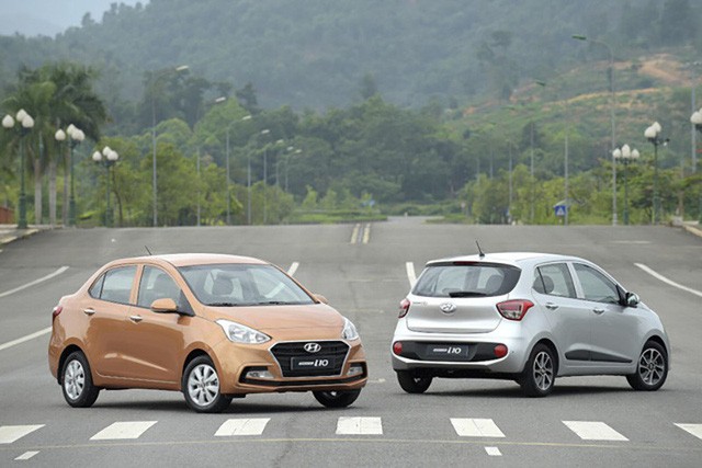 Hyundai tăng giá Grand i10