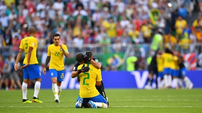 Brazil 2-0 Mexico: Sức mạnh ứng viên vô địch, Neymar ‘ghi điểm’
