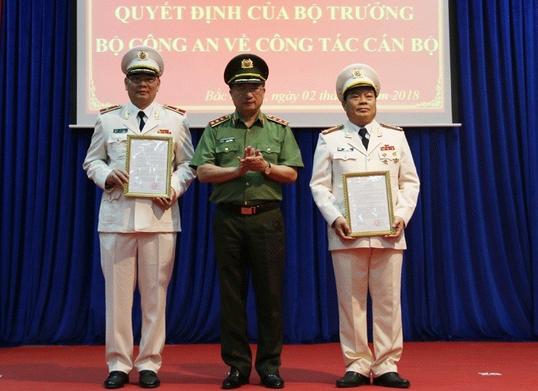 Thiếu tướng Tô Ân Xô giữ chức Giám đốc Công an tỉnh Bắc Giang
