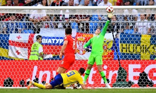 Thụy Điển 0-2 Anh: Tuyệt chiêu không chiến và ‘đôi tay vàng’ của Pickford