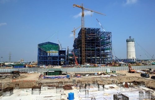 Dự án Nhiệt điện Thái Bình 2 đã đạt được 83% khối lượng công việc. 