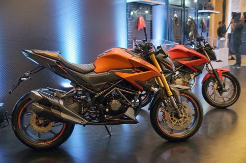 Honda CB150R Streetfire phiên bản 2018 ra mắt tại Indonesia.