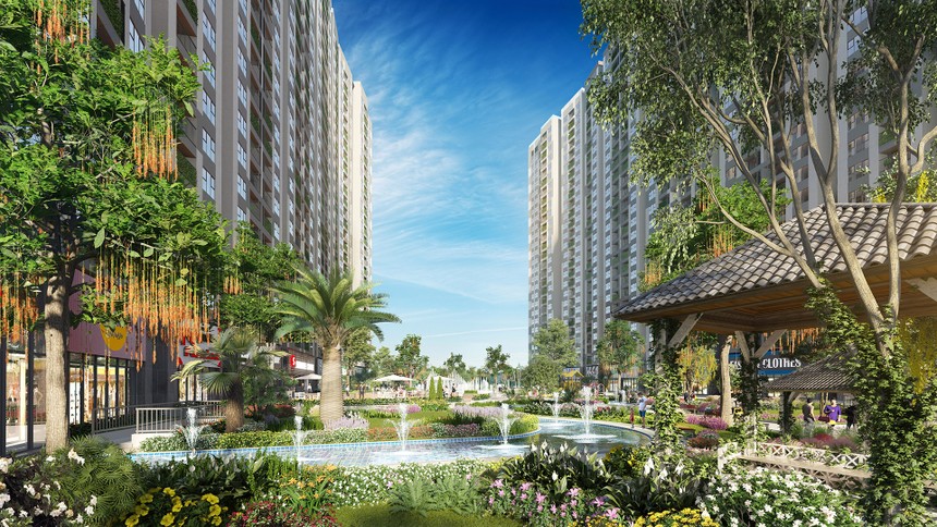 Imperia Sky Garden tại 423 Minh Khai sẽ đáp ứng tối đa nhu cầu an cư khu Nam Hà Nội