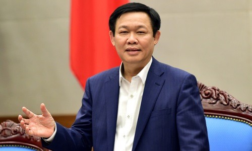 Phó thủ tướng Vương Đình Huệ. Ảnh: VGP.