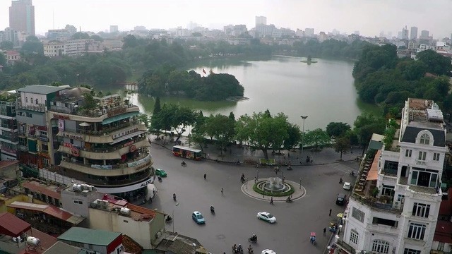 Hà Nội đang lên kế hoạch chỉnh trang lại toàn bộ khu vực ven hồ Hoàn Kiếm.
