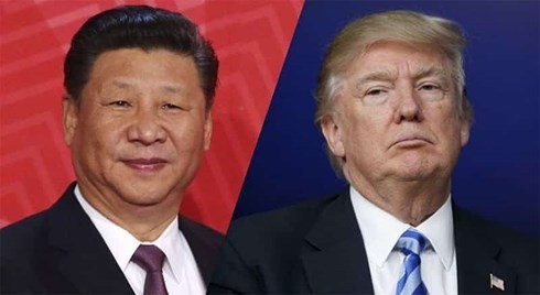 Cuộc chiến thương mại giữa Mỹ và Trung Quốc ngày càng leo thang căng thẳng. Ảnh minh họa: AP.