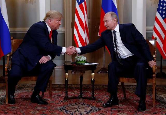 Tổng thống Putin và Tổng thống Trump (Ảnh: Reuters).