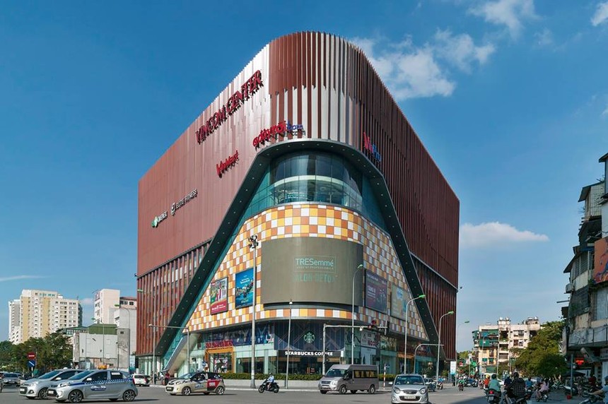 Trung tâm thương mại Vincom Phạm Ngọc Thạch (Ảnh: Kim Khang).