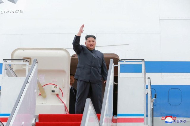 Nhà lãnh đạo Triều Tiên Kim Jong-un (Ảnh: Reuters).