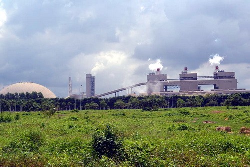 Phân khu - Khu công nghiệp Formosa Đồng Nai tại huyện Nhơn Trạch. Ảnh: Phước Tuấn.
